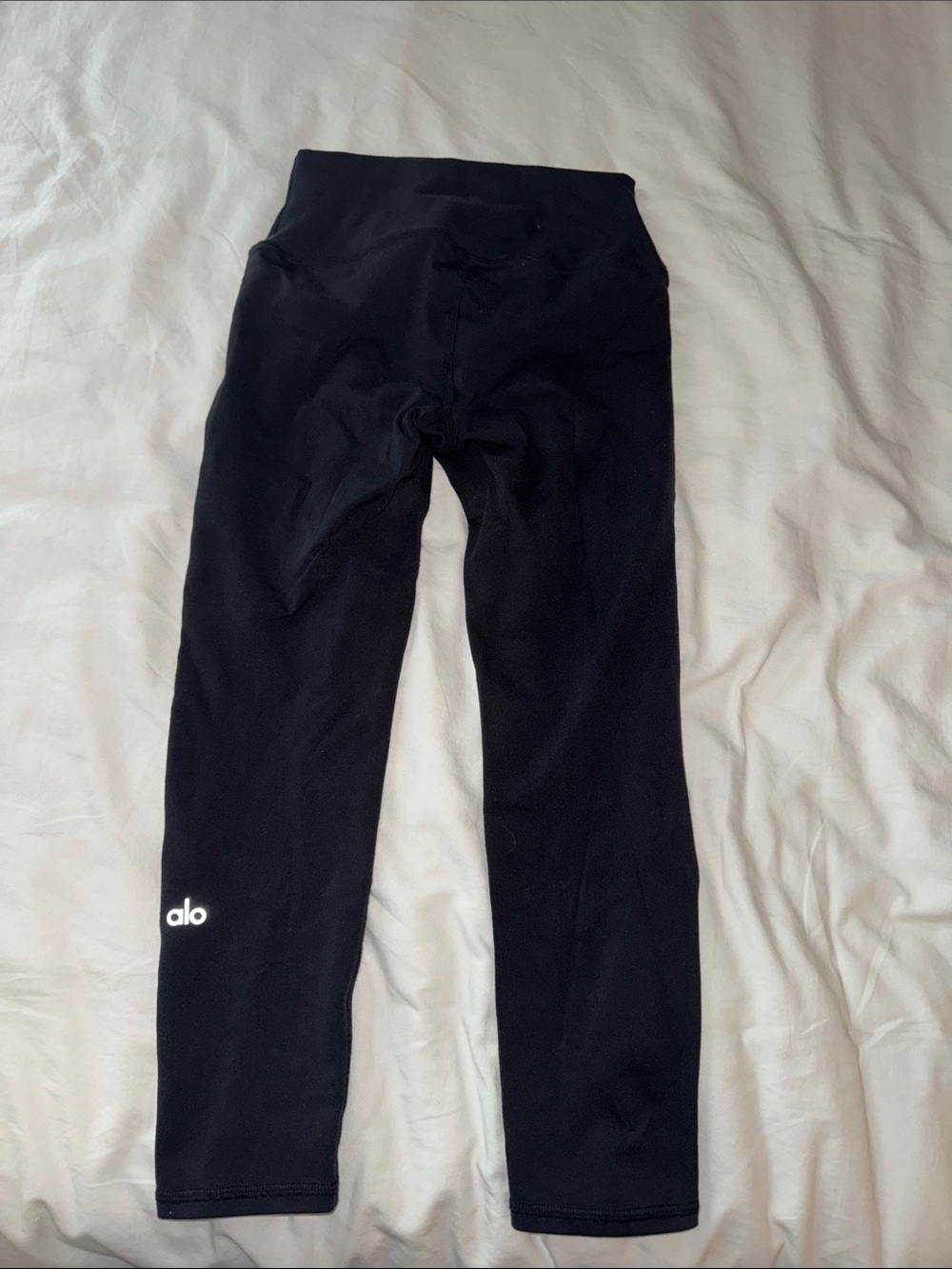 ALO Yoga Black High-Waist Leggings